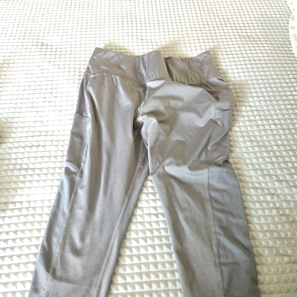 ZELOS Charcoal Activewear Pants